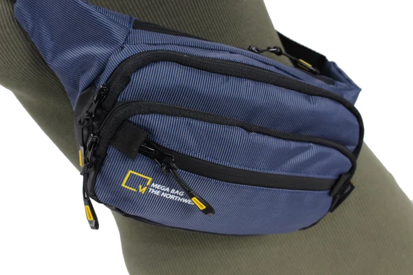 M 1018 Mega Bag Bel Çantası, Çapraz Göğüs Çanta - Resim 12
