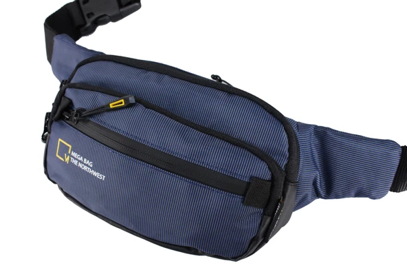 M 1018 Mega Bag Bel Çantası, Çapraz Göğüs Çanta - Resim 8