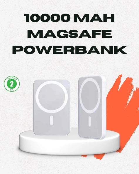 Magsafe Uyumlu 10000 Mah Powerbank ürün görseli 1
