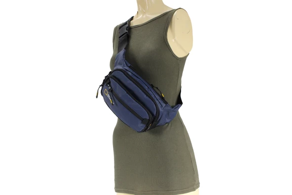 M 1018 Mega Bag Bel Çantası, Çapraz Göğüs Çanta - Resim 10