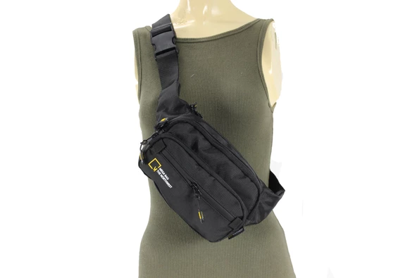 M 1018 Mega Bag Bel Çantası, Çapraz Göğüs Çanta - Resim 5