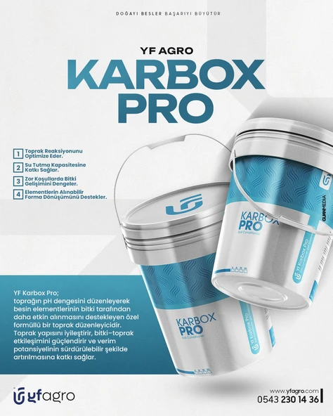 YF AGRO KARBOKS PRO 20 LT - Resim 4