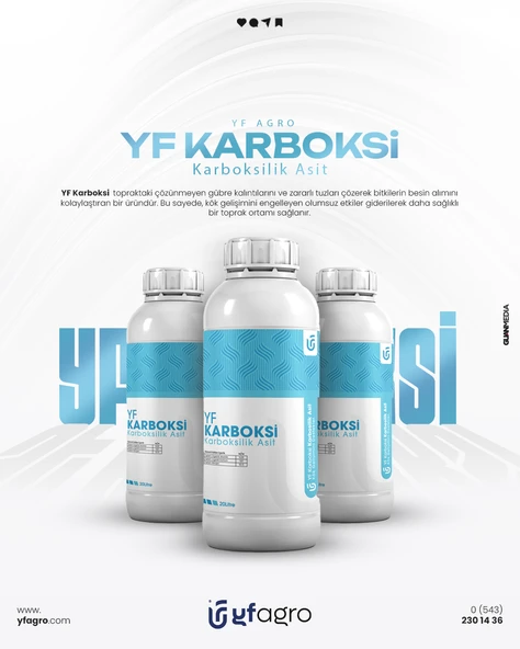 YF AGRO KARBOKS PRO 20 LT - Resim 2