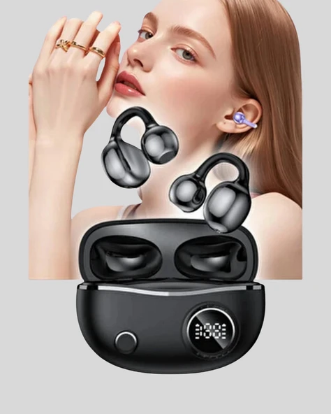 Yxg10 Siyah Bluetooth Kulaklık - Resim 2