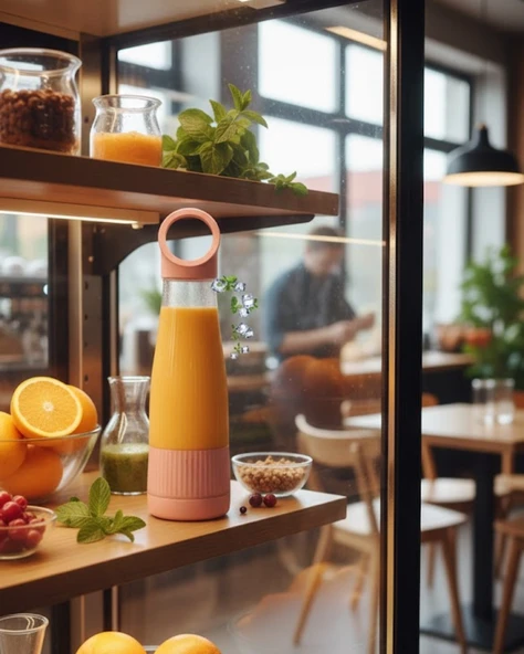 Günlük Kullanıma Uygun Usb Şarjlı Smoothie Blender ürün görseli 1