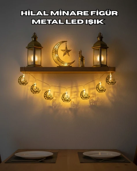 Minare Ramazan Led Işık ürün görseli 1
