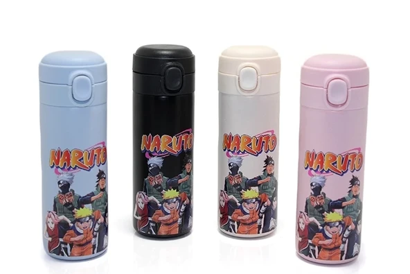 Anime Baskılı Termos Alk387 ürün görseli 1