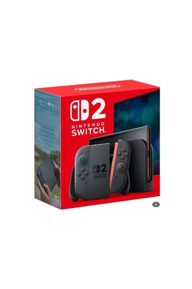 Nintendo Switch 2 Oyun Konsolu ürün görseli 1