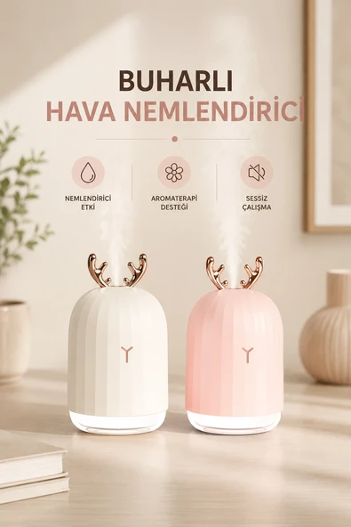 Temiz Hava Nemlendirici Tavşanlı Aromaterapi ürün görseli 1