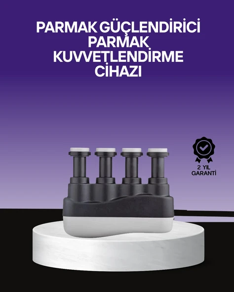 Müzisyenler İçin Parmak Ve El Egzersiz Aleti ürün görseli 1