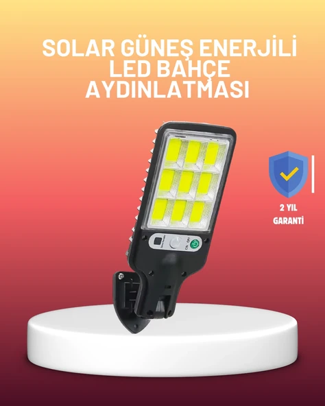 Sensörlü Bahçe Ve Duvar Lambası Zahmetsiz Çözüm ürün görseli 1