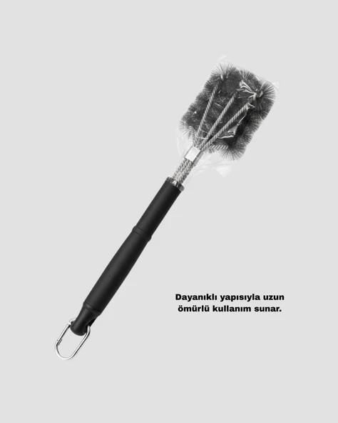 Izgara Temizleme Teli Btf - Resim 3