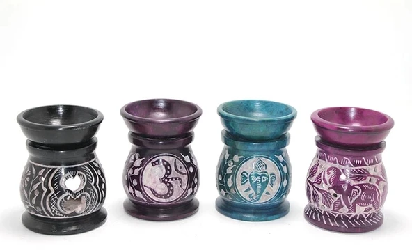 Obsidian Taşı Buhurdanlık Ksk2227 ürün görseli 1