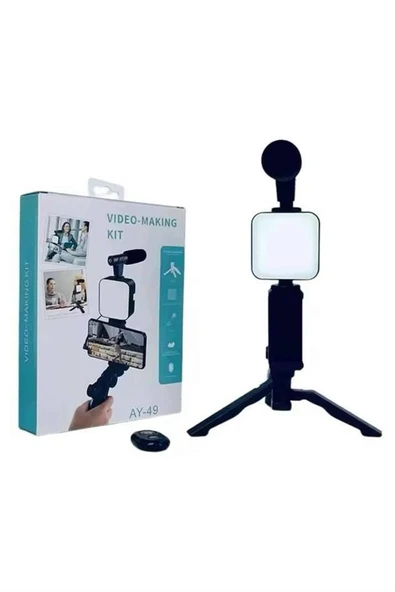 Ay-49 Kamera Telefon Tutucu - Resim 2