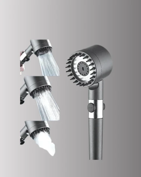 Banyo İçin Filtreli Duş Başlığı Pratik Kullanım - Resim 2