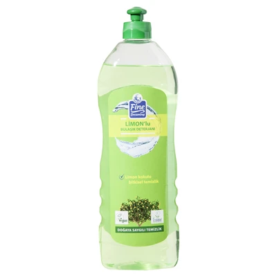 Fine Dreaming Bulaşık Deterjanı 750 Ml Limon - Bitkisel İçerikli 6'li Avantaj Paketi ürün görseli 1