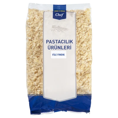 METRO Chef File Fındık 1 Kg - Pastacılık Kalitesinde Taze Kuru Yemiş 2'li Ekonomik Paket ürün görseli 1