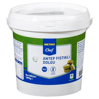 METRO Chef Antep Fıstığı Dolgusu 1 Kg Glutensiz 3'li Ekonomik Paket ürün görseli 1