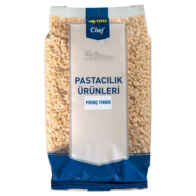 METRO Chef Pirinç Fındık 1 Kg - Pastacılık ve Süsleme İçin İdeal 3'li Ekonomik Paket ürün görseli 1