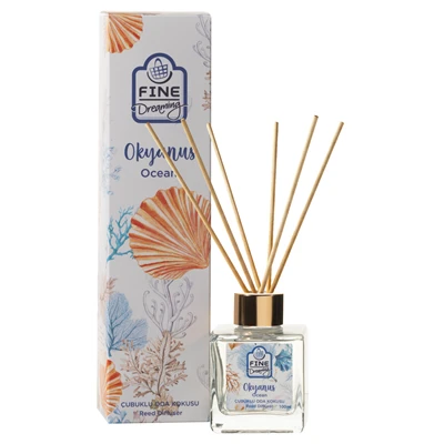 Fine Dreaming Oda Kokusu 100 ml Okyanus - Uzun Süreli Taze Koku 4'li Avantaj Paketi ürün görseli 1