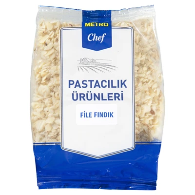 METRO Chef File Fındık 250 G - Pastacılık ve Atıştırmalık İçin Kaliteli Kuru Yem 4'li Avantaj Paketi ürün görseli 1