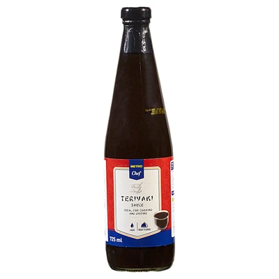 METRO Chef Teriyaki Sos 725 ml - Tavuk ve Et Yemekleri İçin Lezzetli Sos 8'li Avantaj Paketi ürün görseli 1