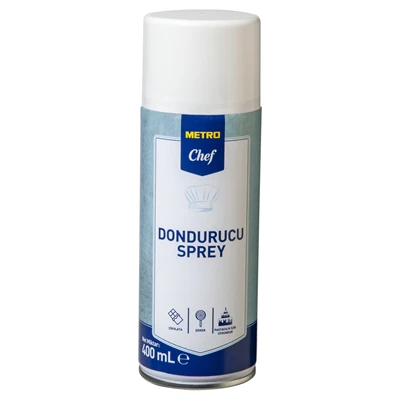 METRO Chef Dondurucu Sprey 400 Ml - Pastacılık Ürünleri 5'li Avantaj Paketi ürün görseli 1