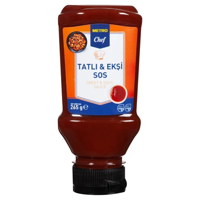 METRO Chef Tatlı Ekşi Sos 265 G - Ananaslı Dip Sos 8'li Avantaj Paketi ürün görseli 1