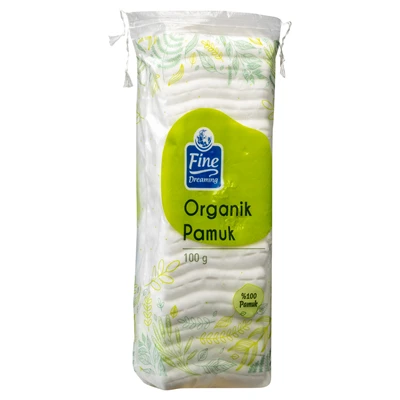 Fine Dreaming Organik Hidrofil Pamuk 100 G - %100 Doğal Pamuk 8'li Avantaj Paketi ürün görseli 1