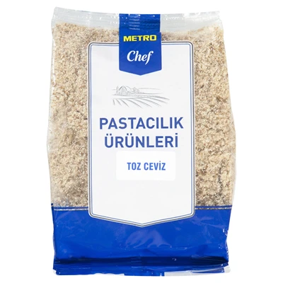 METRO Chef Toz Ceviz 250 G Pasta Süsleme ve Tatlılar İçin 4'li Avantaj Paketi ürün görseli 1