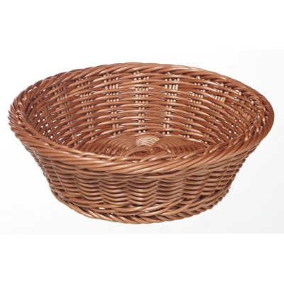 METRO PROFESSIONAL Ekmek Sepeti 23x11 cm Kahve - Bulaşık Makinesinde Yıkanabilir 5'li Avantaj Paketi ürün görseli 1
