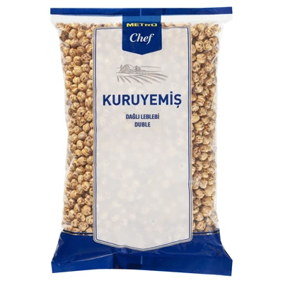METRO Chef Dağlı Leblebi 1 Kg Duble Çifte Kavrulmuş 3'li Ekonomik Paket ürün görseli 1