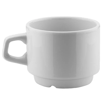 METRO PROFESSIONAL Porselen Fincan 180 ml 6'lı Set - Dayanıklı ve Modern Tasarım ürün görseli 1