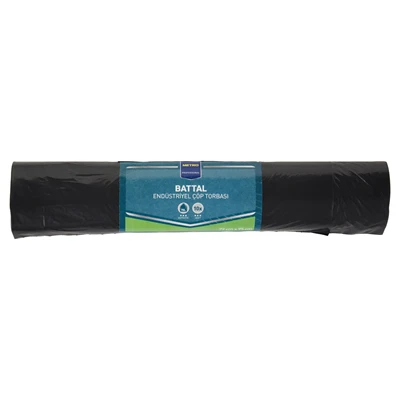 METRO PROFESSIONAL Battal Çöp Torbası 72x95 cm 10 Adet 5'li Avantaj Paketi ürün görseli 1