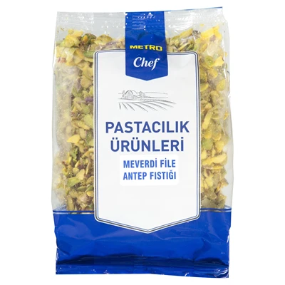METRO Chef File Antep Fıstık 250 G - Süsleme ve Kaplama İçin İdeal 3'li Ekonomik Paket ürün görseli 1