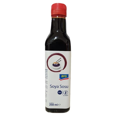 aro Soya Sosu 250 ml - Uzak Doğu Lezzeti, Umami Zengini 8'li Avantaj Paketi ürün görseli 1