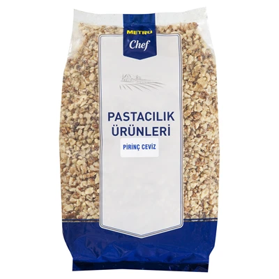 METRO Chef Pirinç Ceviz 1 Kg - Kek, Baklava ve Salatalar İçin İdeal 3'li Ekonomik Paket ürün görseli 1