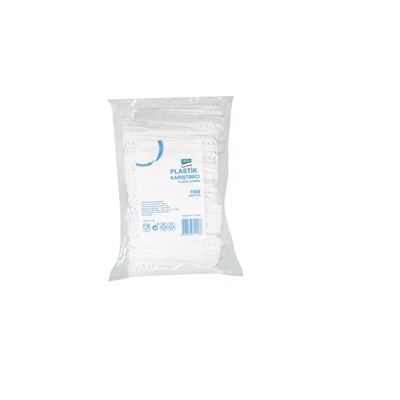 Aro Plastik Karıştırıcı 1000li - Kullan At İçecek Karıştırma Çubuğu 5'li Avantaj Paketi ürün görseli 1