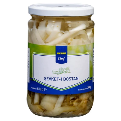 METRO Chef Şevket-İ Bostan 610 G - Salamura Konserve Sebze 2'li Ekonomik Paket ürün görseli 1