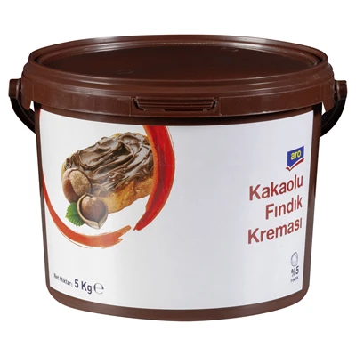 aro Fındık Kreması 5 Kg - Pürüzsüz ve Kolay Sürülen Kahvaltılık ürün görseli 1