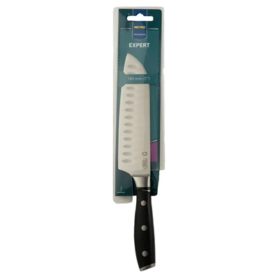 METRO PROFESSIONAL Santoku Bıçak 18 cm Paslanmaz Çelik Dövme Sap ürün görseli 1