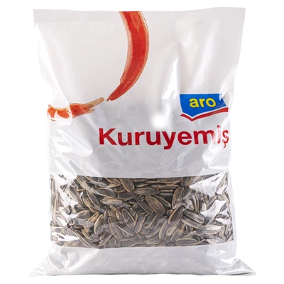 Aro Siyah Çekirdek 1 Kg Tuzlu - Pratik Atıştırmalık 5'li Avantaj Paketi ürün görseli 1