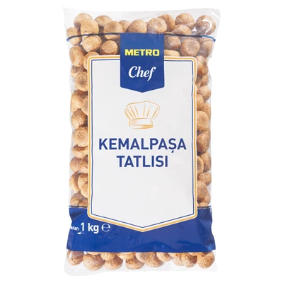 METRO Chef Kemalpaşa Tatlısı 1 Kg 285 Adet Şerbetli Peynir Tatlısı 5'li Avantaj Paketi ürün görseli 1