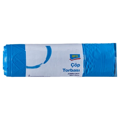 aro Çöp Torbası 80*110 cm 10 Adet - Güçlü ve Dayanıklı 8'li Avantaj Paketi ürün görseli 1