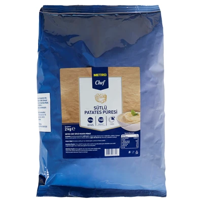 METRO Chef Patates Püresi 2 Kg Sütlü - Pratik ve Lezzetli ürün görseli 1