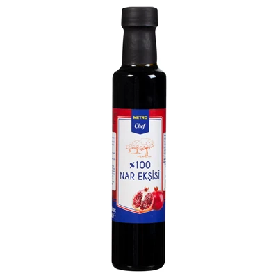 METRO Chef %100 Nar Ekşisi 250 ml - Doğal ve Yoğun Lezzet 4'li Avantaj Paketi ürün görseli 1