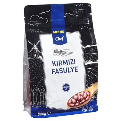 METRO Chef Kırmızı Fasulye 500 G - Lif ve Folat Kaynağı 8'li Avantaj Paketi ürün görseli 1