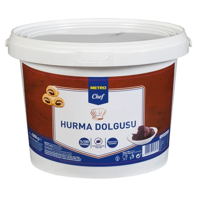 METRO Chef Dolgu Hurması 5 Kg - Hurma Ezmesi, Pastacılık ve Kahvaltılık ürün görseli 1