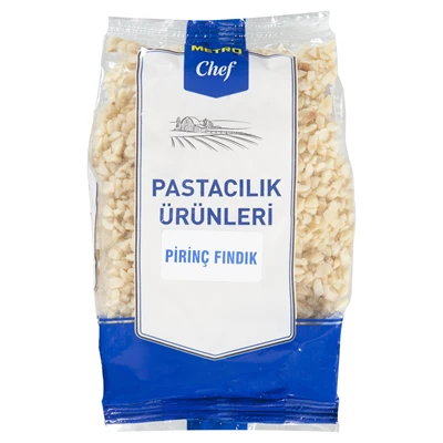 METRO Chef Pirinç Fındık 250 G - Pastacılık ve Süsleme İçin İnce Kıyılmış Fındık 5'li Avantaj Paketi ürün görseli 1