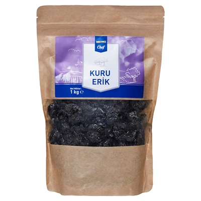 METRO Chef Kuru Erik 1 Kg - Doğal ve Sağlıklı Atıştırmalık 4'li Avantaj Paketi ürün görseli 1
